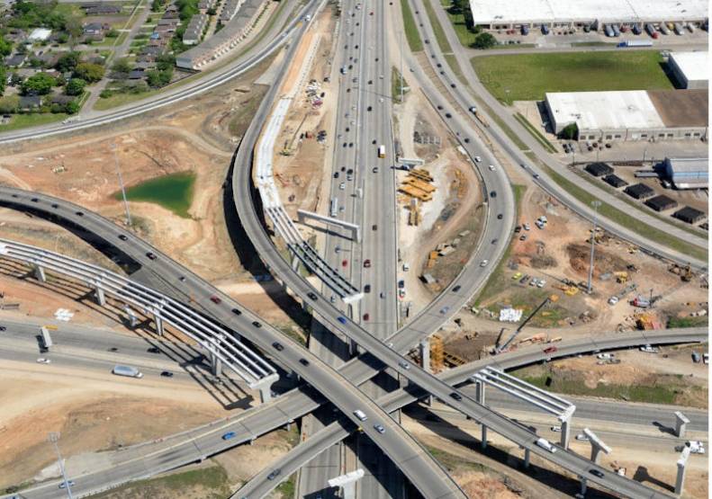 L'un des projets portés par Star America : Texas State Highway 288 Toll Lanes © Star America 