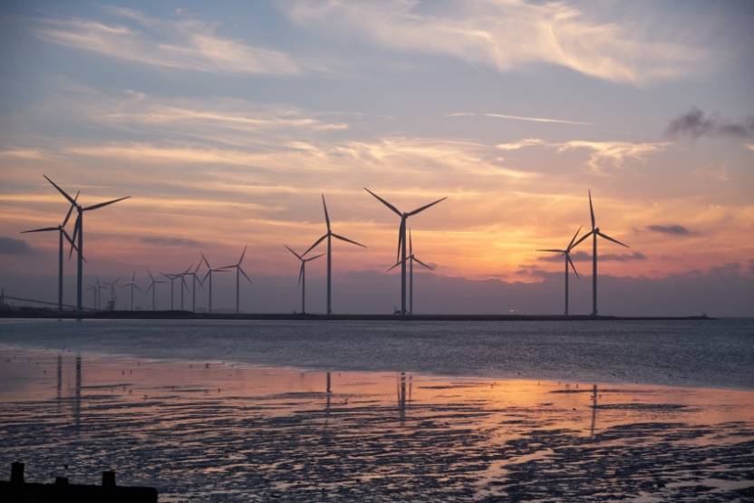 Les projets devraient être parmi les premiers projets éoliens offshore à l'échelle commerciale en Irlande. ©Creative Commons Zero