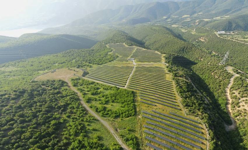 Enel Green Power Hellas exploite 59 centrales éoliennes, solaires et hydroélectriques dans le pays. ©Enel Green Power