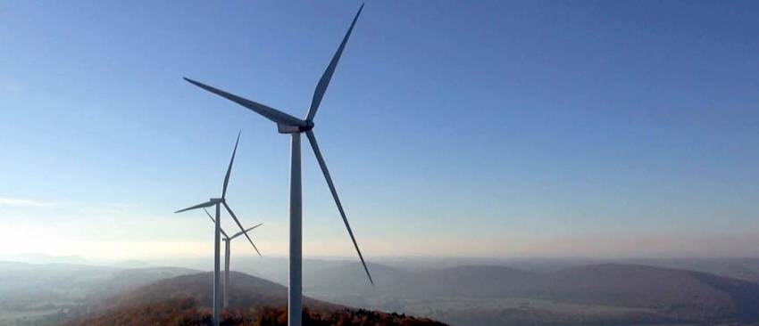 Parc éolien développé par Velocita Énergies Parc éolien développé par Velocita Énergies