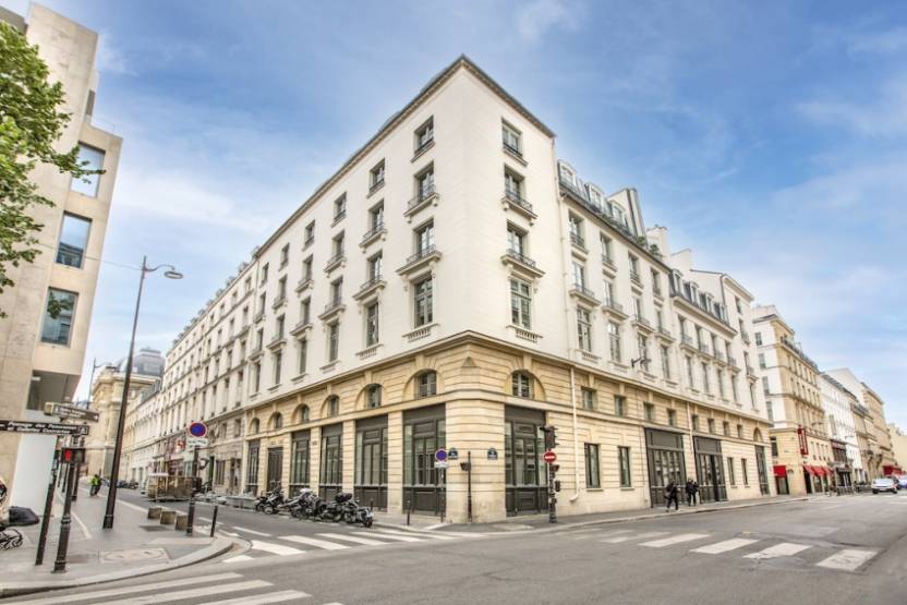 Le 91 rue de Richelieu, dans le 2e arrondissement de Paris. 