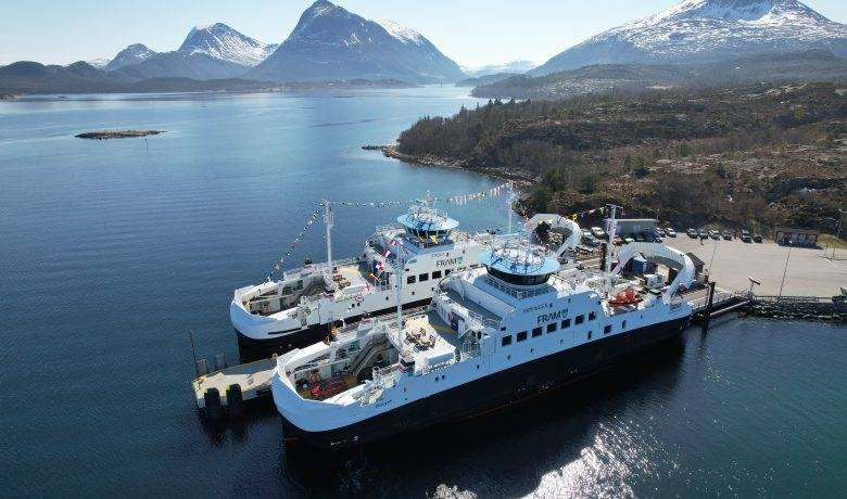 Fjord1 opère une flotte de 81 navires. ©DIF Capital Partners