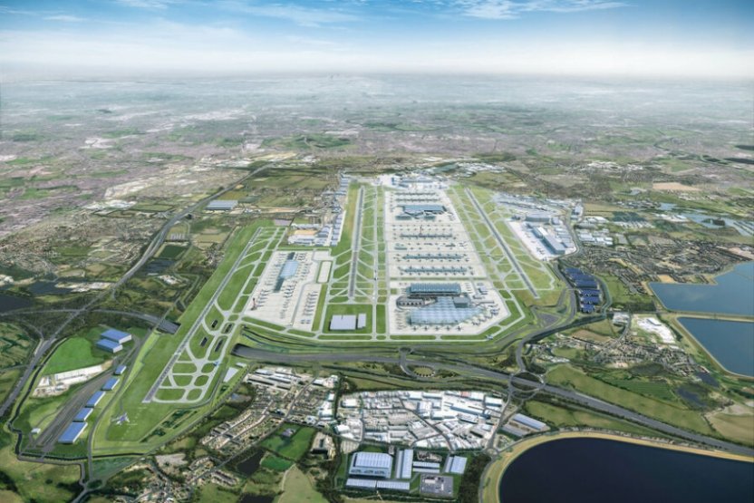 London Heathrow est le plus grand aéroport britannique en terme de trafic, avec 61,6 millions de passagers en 2022. © Heathrow Airport