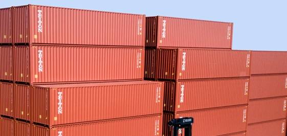 Triton est est parmi les plus grands loueurs de conteneurs de fret au monde. ©Triton International Limited