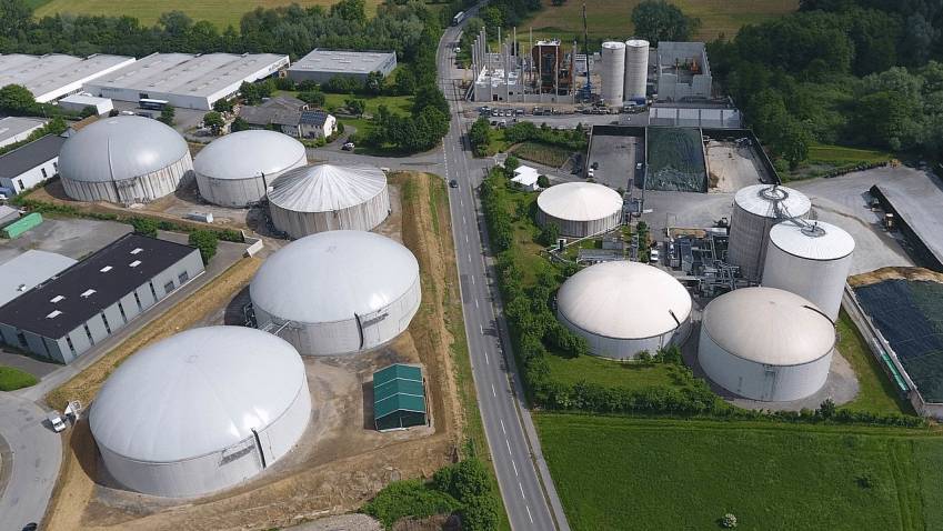 Baywa r.e. BioEnergy dispose d'un portefeuille existant comprenant cinq usines opérationnelles en Allemagne et un portefeuille de projets de développement situés dans toute l'Italie © Baywa r.e.