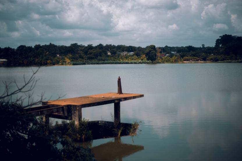 Un paysage en Côte d'Ivoire.