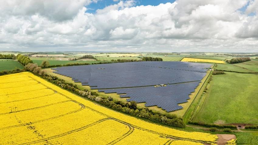 British Solar Renewables a construit un portefeuille solaire de 1 GW au Royaume-Uni et en Australie. ©British Solar Renewables