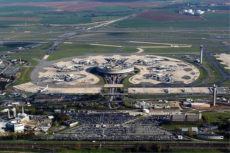 L'aéroport Roissy Charles-de-Gaulle à Paris - DR
