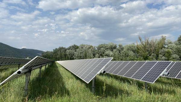 Solarhona Invest compte accélérer le déploiement des projets photovoltaïques en vallée du Rhône ©CNR