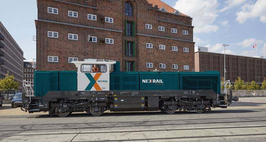 La plateforme de location de locomotives Nexrail Lease
