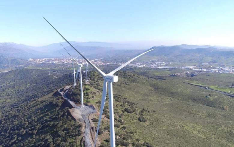 Parc éolien de Merengue en Estrémadure, Espagne. © Naturgy Energy Group