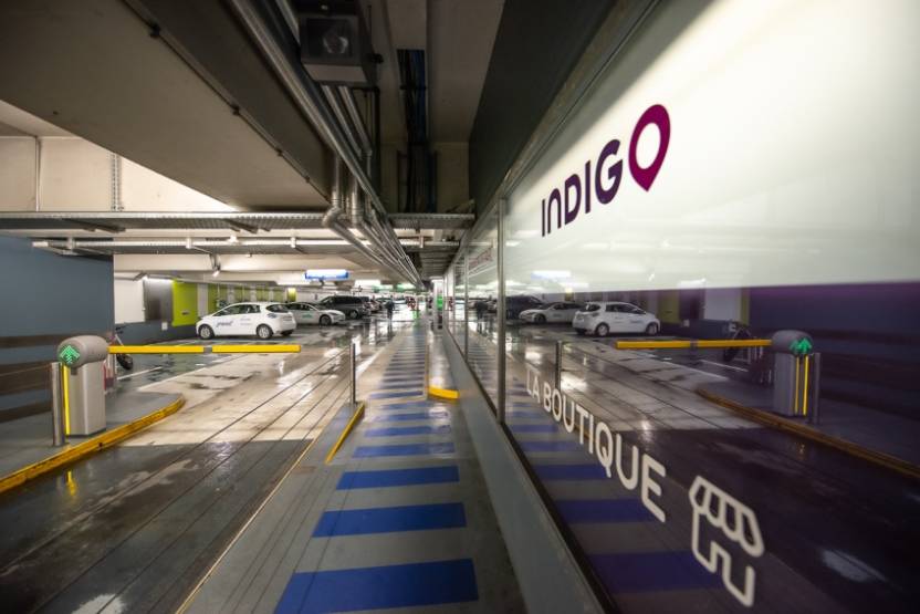 ©Indigo Group est présent dans plus de 160 villes en France avec près de 660 parcs sous exploitation