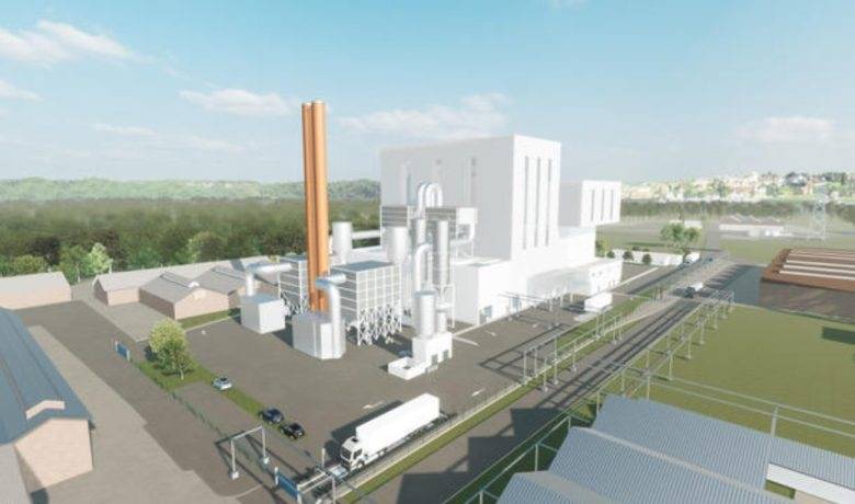 Le projet vise à remplacer trois chaudières à charbon par une nouvelle chaufferie fonctionnant avec 350 000 tonnes par an de combustible provenant de divers types de déchets non dangereux et non recyclables.