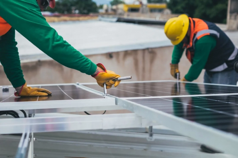 Reservoir Sun développe des installations solaires sur toitures à destination des entreprises et des collectivités. ©Creative Commons Licence