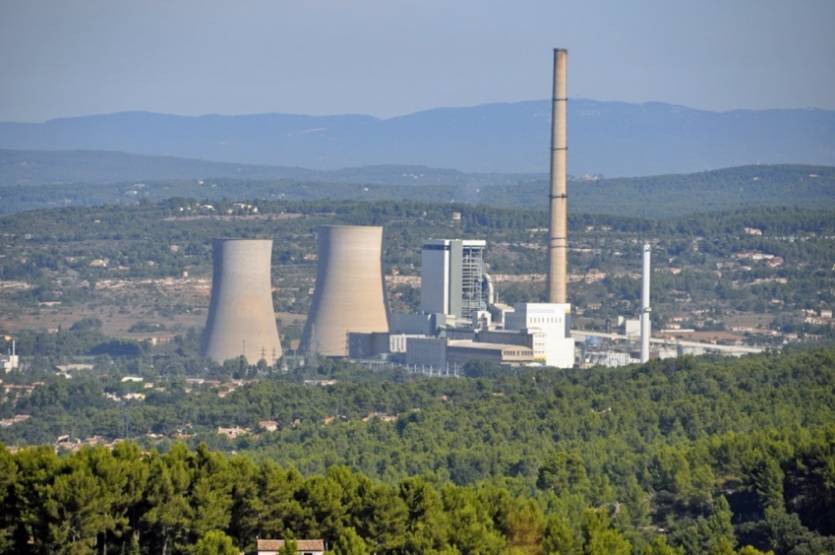 La centrale de Gardanne compte une tranche charbon de 600 MW et une tranche biomasse de 150 MW. 