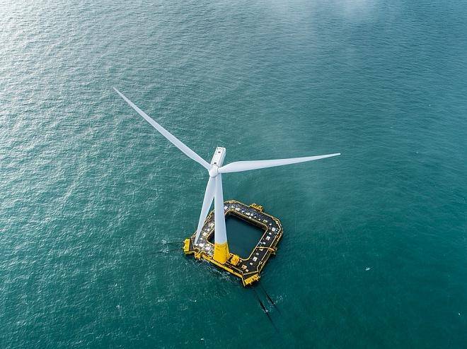 BW Ideol a plus de douze ans d'expérience sur le marché de l’éolien en mer flottant. ©BW Ideol