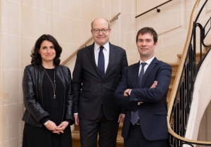 Fanny Grillo, Pierre Benoist d’Anthenay et Romain Meiller, RAISE Infrastructure