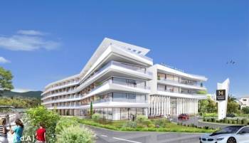 Le futur Hyatt Place Cannes.