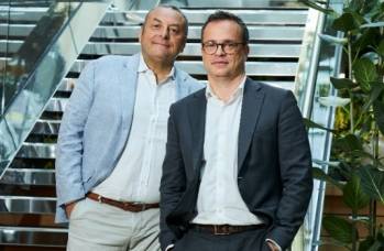 Jean-Paul Medioni, président fondateur, et Jérôme Tredan, directeur général de Matawan
