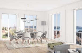 Un des appartements commercialisés à Lisbonne par Athena Advisers.