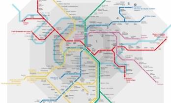 Les loyers dans le bureau selon les stations de RER