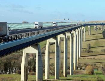 Le viaduc d'Echinghen