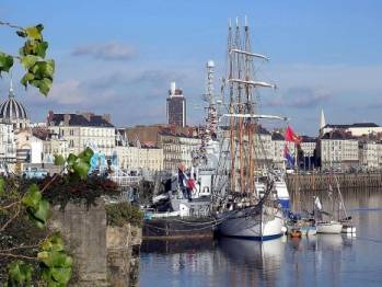Le port de Nantes