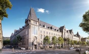 L'Hôtel des Postes de Strasbourg en reconversion par Bouygues Immobilier