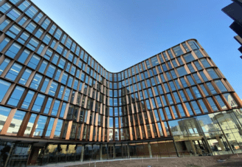 L'ensemble #Curve, à Saint-Denis, a été livré.