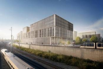 La future Caisse des Dépôts de Bordeaux.