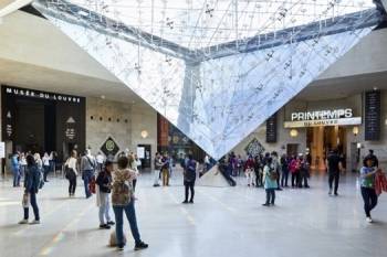 Le Carrousel du Louvre, dans le portefeuille d'URW.