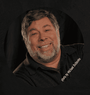 Steve Wozniak, cofondateur d'Apple.