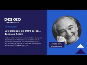 Jacques Attali - Deskeo.