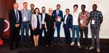 Les lauréats du Grand Prix 2018 des Jeunes Créateurs du Commerce d'URW 