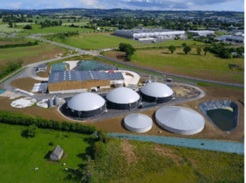 L'Agrigaz d'Agripower dans le Calvados.