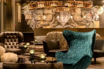 Le salon de Motel One Paris 12