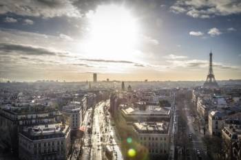 Vue sur Paris