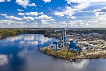 Ren-Gas produit essentiellement du méthane synthétique renouvelable, fabriqué à partir d'hydrogène vert et de dioxyde de carbone capturé. ©Ren-Gas