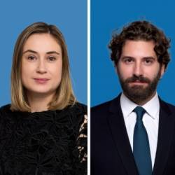 Anne-Gaëlle Cottenceau et Giuliano Lastrucci, Trinity International