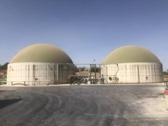 L'usine Campillos Agroénergie, située dans la région de Málaga. ©AGR Biogas
