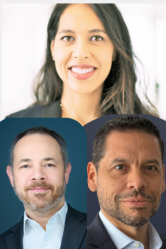 Lisa Lauv, Nicolas Burdeau et Leonardo Clavijo, Interpath