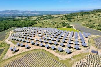 Le groupe Sun’R développe des solutions de production d’électricité photovoltaïque, d’agrivoltaïsme et de fourniture d’électricité verte en circuit court. ©Sun'R