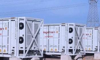 Enel Libra Flexsys développe essentiellement des projets de systèmes de stockage d'énergie par batterie. ©Enel Enel Libra Flexsys développe essentiellement des projets de systèmes de stockage d'énergie par batterie. ©Enel