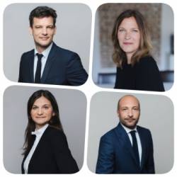 Mathieu Noël, Karine Hennette-Jaouen, Émilie Coquel et Emmanuel Perois, Harlay Avocats
