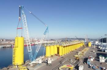 Windar fabrique des tours pour éolienne ainsi que des sous-structures pour l'industrie offshore. ©Windar