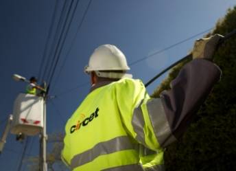 Un chantier lancé par Circet. © DR Un chantier lancé par Circet. © DR