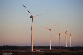 Des turbines d'éoliennes Vestas V-126. DR Des turbines d'éoliennes Vestas V-126. DR