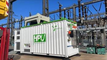 GeoPura compte déployer plus de 3 600 unités de production d'hydrogène d'ici 2033. ©GeoPura