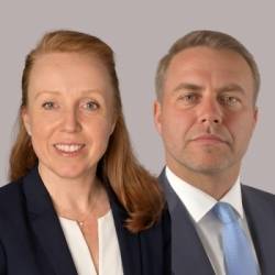 Marie de Lauzon et Marcus Saxby, WSC