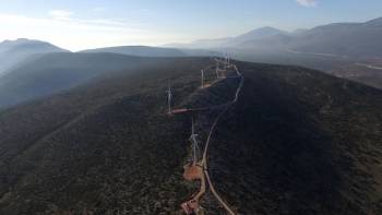 Eren RE - parc éolien en Grèce - Marisiti - 600